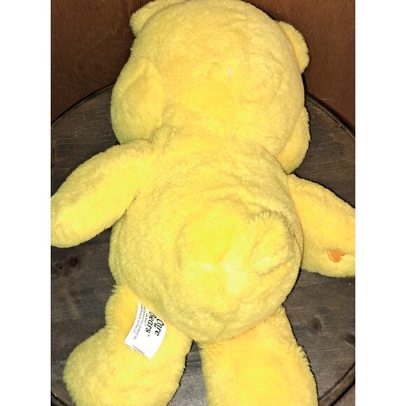 Care Bears Funshine Bear Plush Yellow Sun - Picture 2 of 5